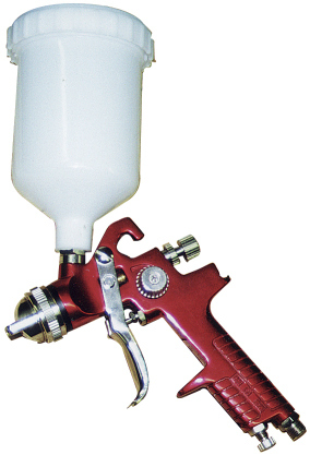 SCORPION - 2MM NOZZLE GRAVITY FED SPRAY GUN 